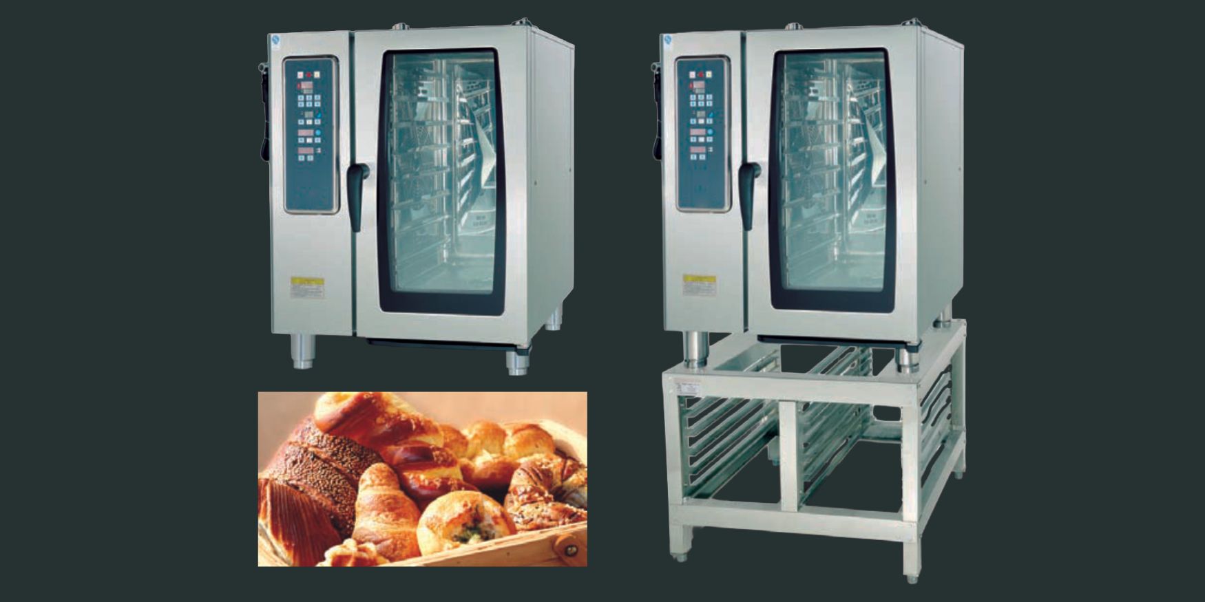 Convection Oven with Spray - Membrane Control