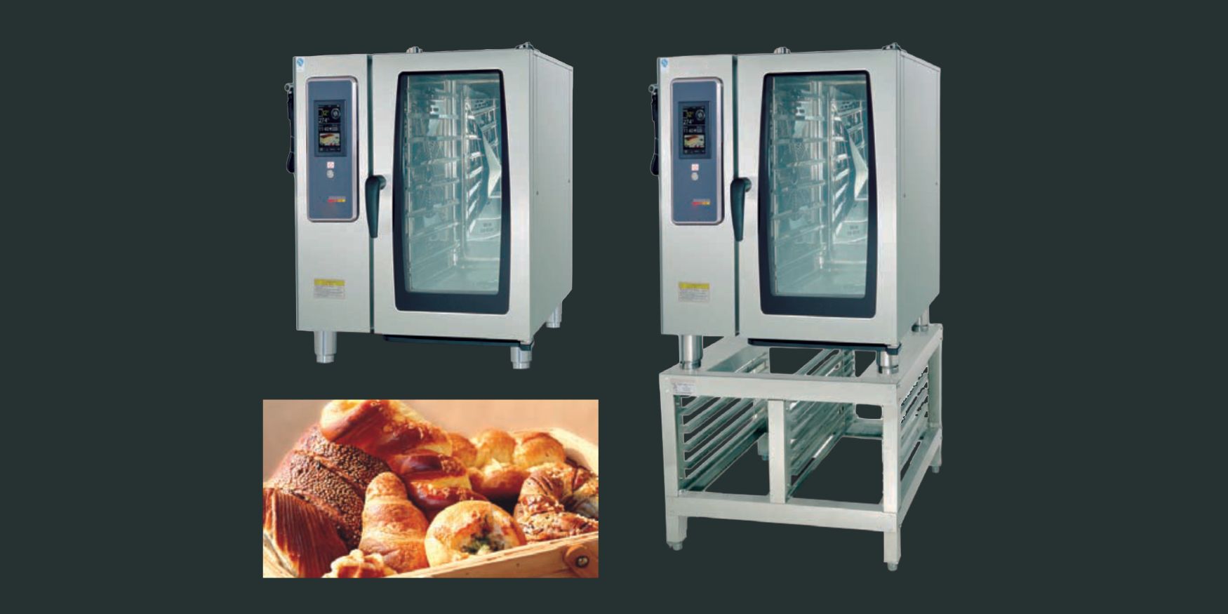 Convection Oven with Spray - LCD Control