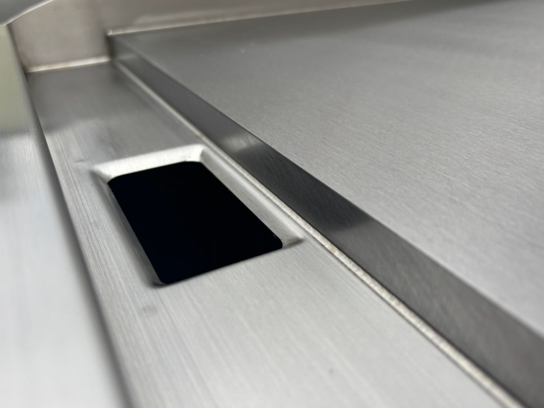 Gas Griddle