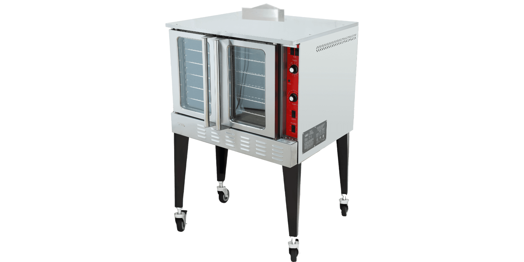 Gas convection oven