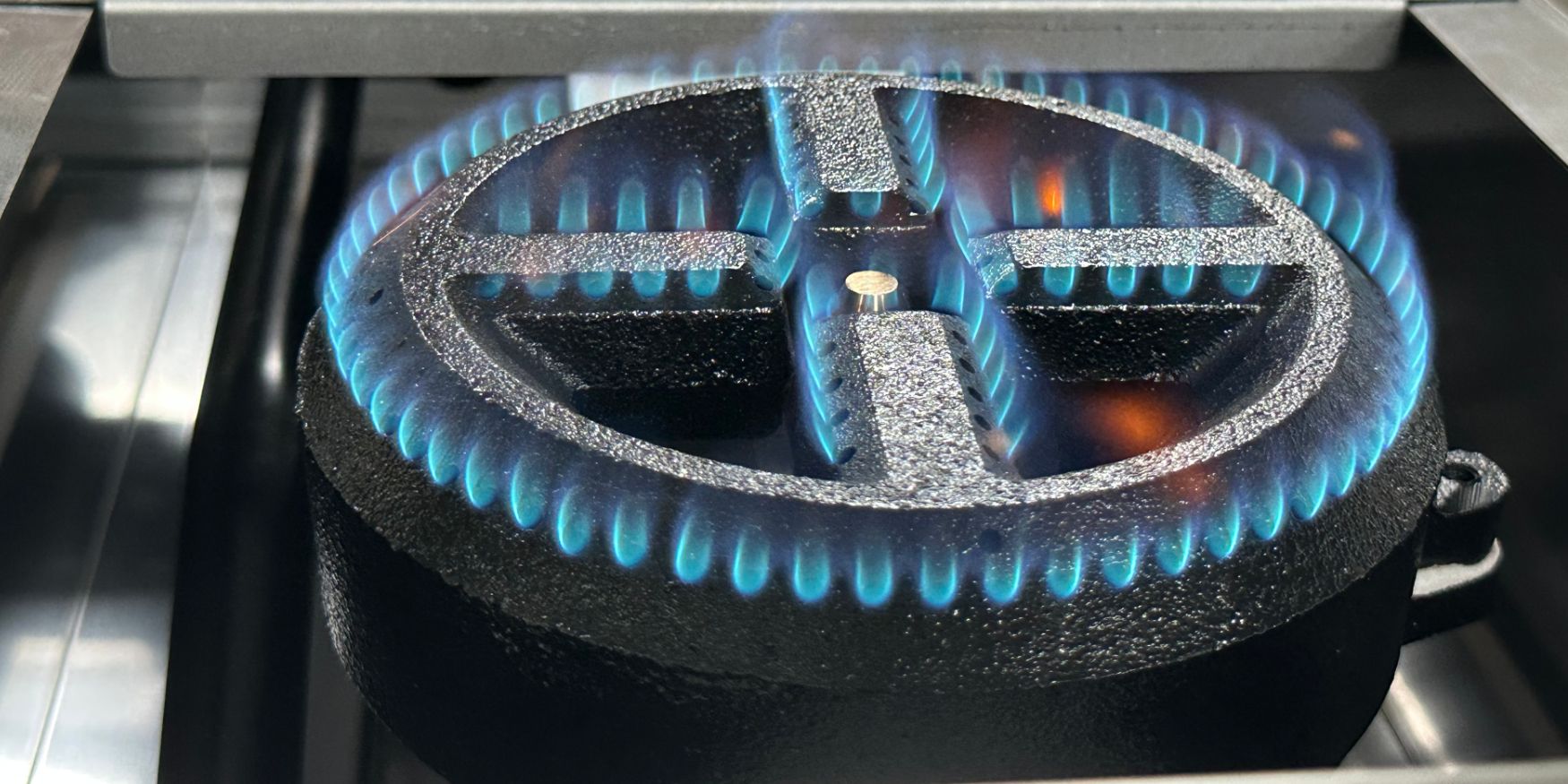 Gas hotplate