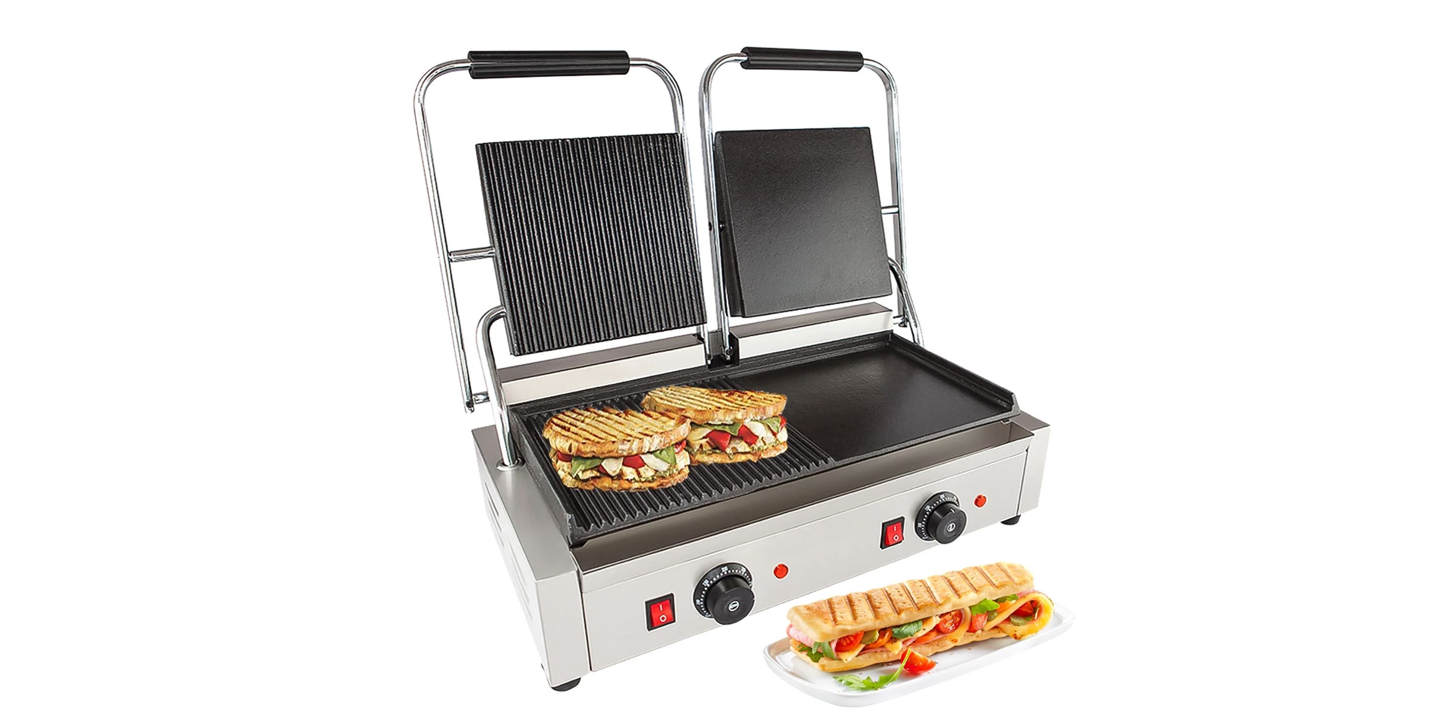 Panini Pressing grill