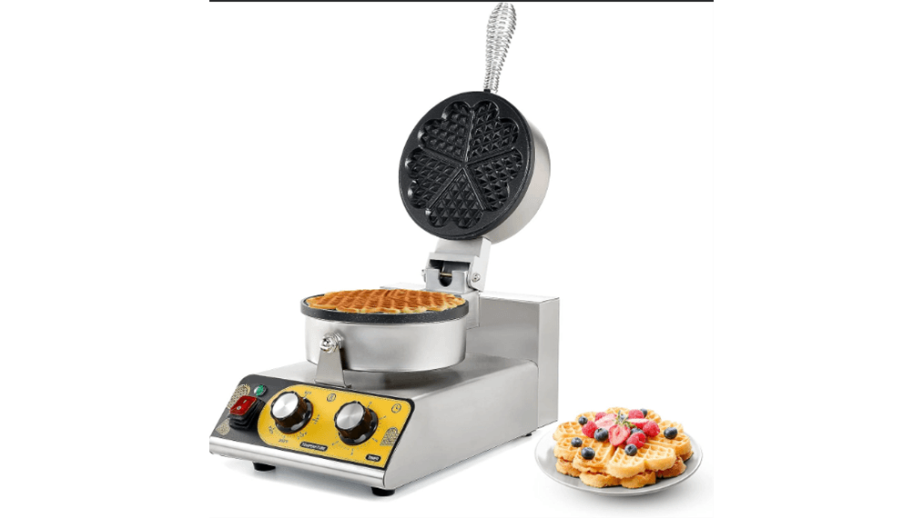 Fixed waffle maker