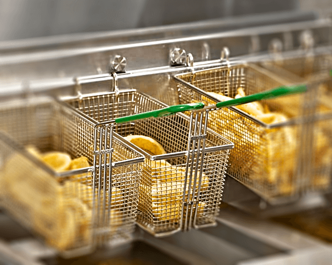 Gas Fryer