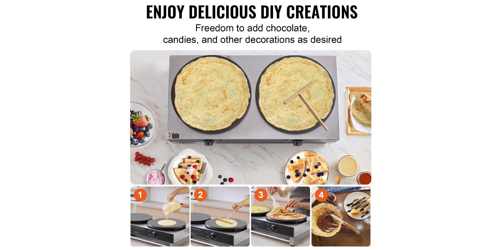 Crepe Machine